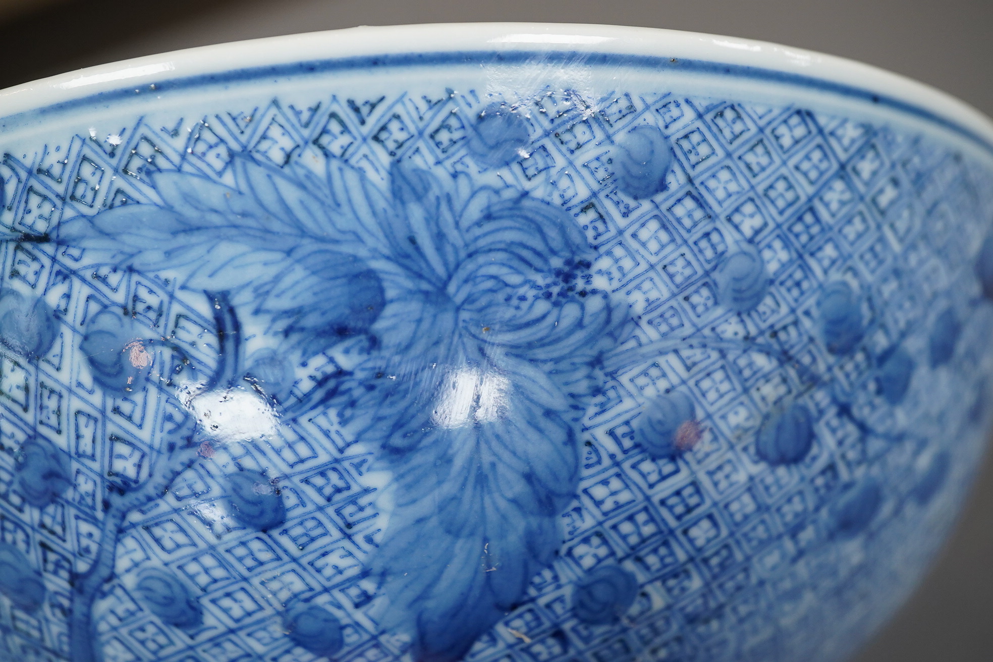 A Chinese blue and white ‘dragon’ stem bowl, Guangxu six character mark and of the period (1875-1908)